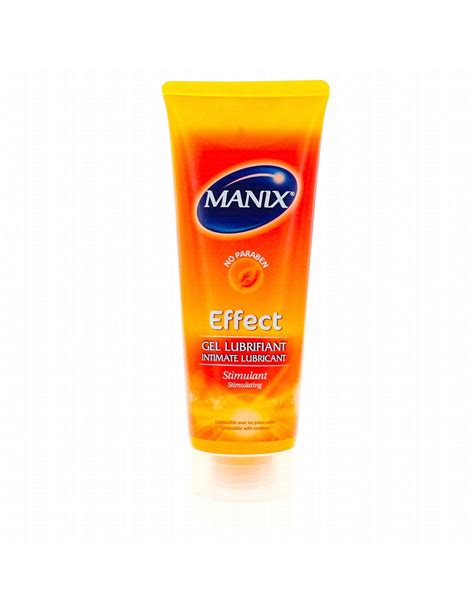 Manix Effect Gel Lubrifiant Stimulant Ml Angel Care Maroc