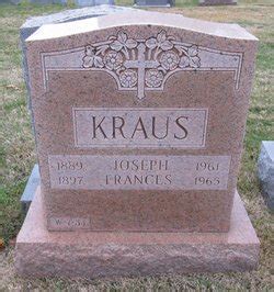 Joseph Kraus Find A Grave Memorial