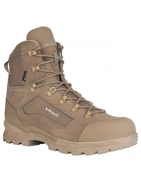 Lowa Breacher S Gtx Mid Tactical Boots Coyote Op