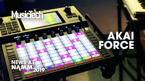 NAMM 2019 Video: Akai launches Force, promising standalone Ableton ...