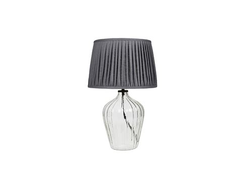 Flute Table Lamp Glass Table Lamp Loaf