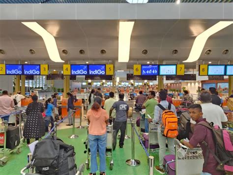 Chennai Airport Chennai International Airport Maa