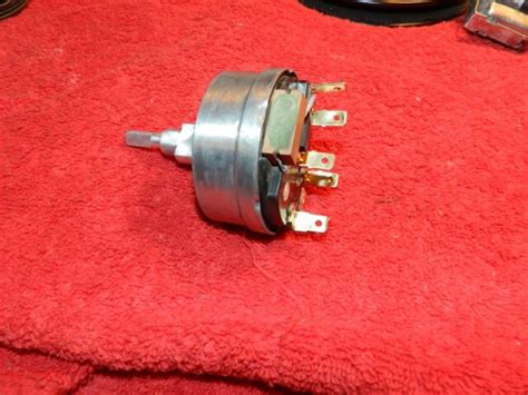 Rebuilt Oe Speed Wiper Switch Dart Valiant Barracuda Coronet