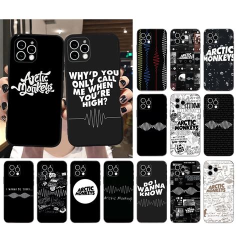 Arctic Monkeys Phone Case For Iphone Pro Max