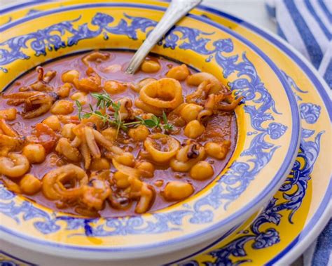 Garbanzos Con Acelgas Receta De Potaje Tradicional Andaluz PequeRecetas