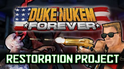 Duke Nukem Forever 2001 Has Arrived DNF Restoration Project YouTube