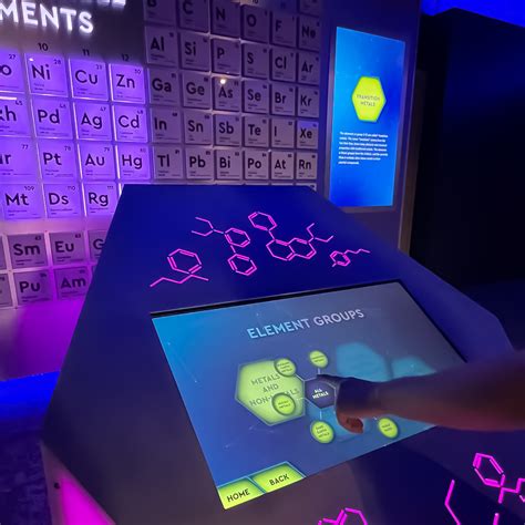 Louisiana Art & Science Museum - Periodic Table Exhibit | CORE Design ...