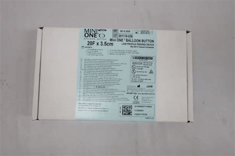 New Applied M1 5 2035 Amt Mini One Balloon Button 20f X 35cm