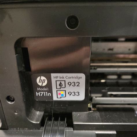 Hp Officejet 6700 Premium All In One Wireless Printer Printhead Might Need Fixe Ebay