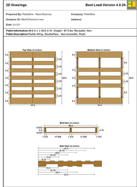 48x40 GMA Pallets Largest Pallet Manufacturer Supplier