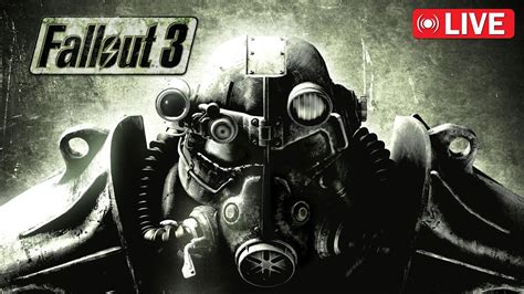 Live Fallout 3 หุ่นยักพลังช้าง Youtube