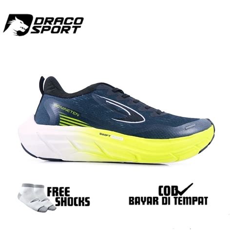 Jual 910 Nineten ORIGINAL TAKASHI RUN 1 5 Sepatu Lari Hitam Putih