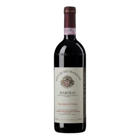 Rocche Dei Manzoni Barolo Vigna Cappella S Stefano 2008