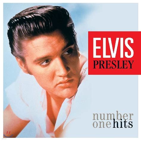 Elvis Presley 엘비스 프레슬리 Number One Hits [레드 컬러 Lp] 예스24