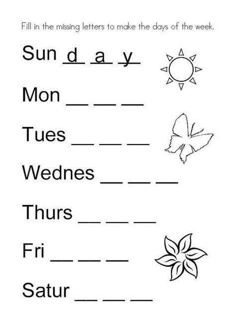 English for kids worksheets