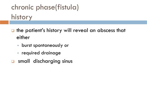Ppt Perianal Suppuration Anal Abscess Fistula Powerpoint Presentation