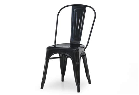 Tolix Chair Black Barlens