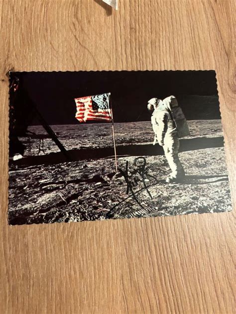 Neil Armstrong Original Autogranm Kaufen Auf Ricardo