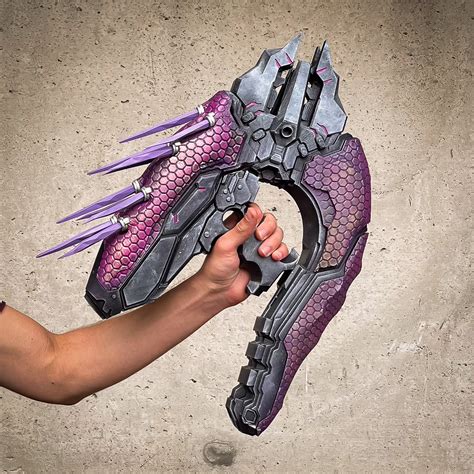 D File Halo Needler Prop Replica Halo Halo Cosplay D Printing