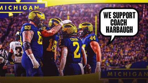 Wolverines Wear Michigan Vs Everybody Slogans Amid Scandal