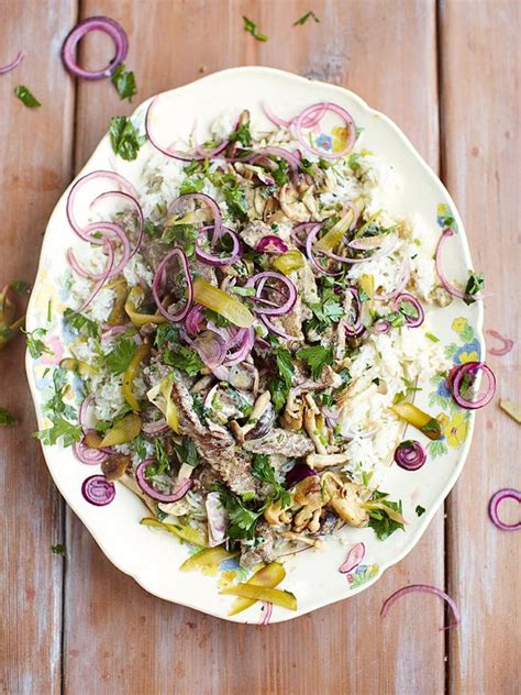 Beef Stroganoff And Rice Beef Recipes Jamie Oliver Recipes