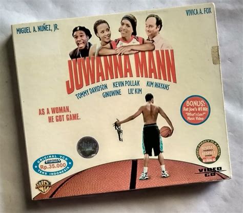 Jual VCD Movie Original Juwanna Mann Di Lapak Dee Dee Bukalapak