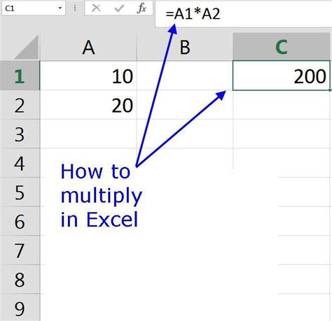 Multiplication Formula In Excel Spreadsheet - Herbert Calderon's Multiplication Worksheets