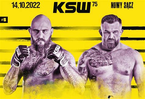 Pojedynek w wadze ciężkiej na gali KSW 75 Kronika24 pl