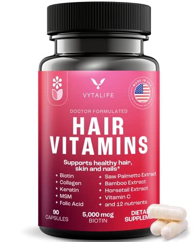 Best Hair Growth Vitamins For Women In 2024 {buying Guide} Welding Faq