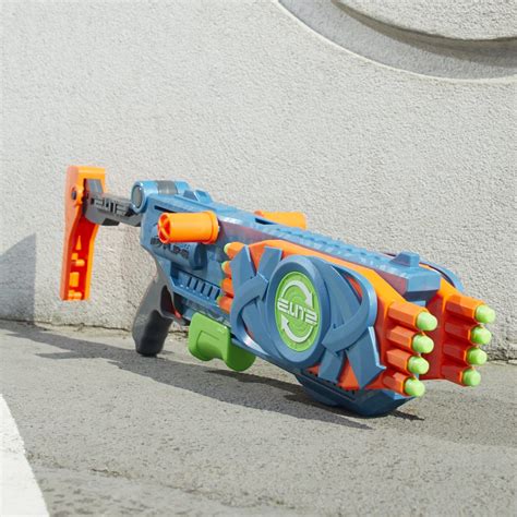 Nerf Elite 20 Flipshots Flip 16 Blaster Time