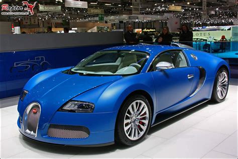 Fiche Technique Bugatti EB 16 4 Veyron Bleu Centenaire 2009