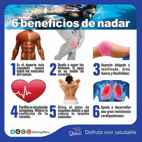 Natación Beneficios Por qué favorece tanto a la salud Blog