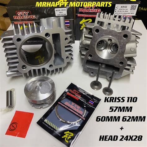 Head Block Racing Set Kriss Gt Mm Kriss Sty Racing