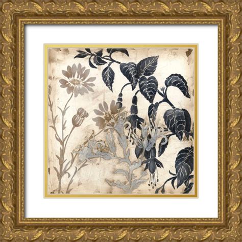 Meagher Megan X Gold Ornate Wood Framed With Double Matting Museum