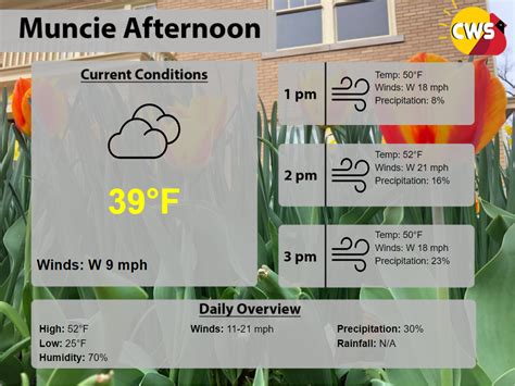 Afternoon Forecast For Wednesday Mar 29 2023 Cardinal Weather Service