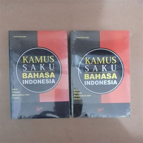 Jual Kamus Saku Bahasa Indonesia HC Panji Gunawan Shopee Indonesia