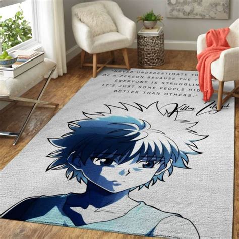 Custom Tuft Rug Design Personalized Shape Design Anime Etsy