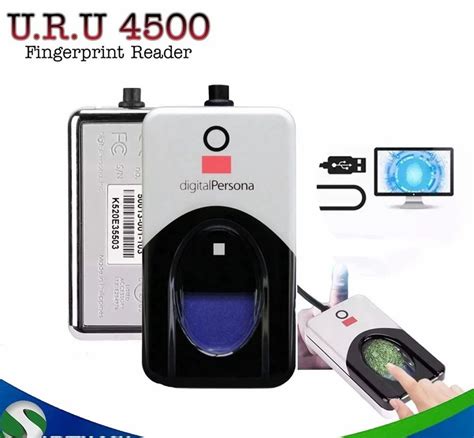 Digital Persona U Are U Usb Finger Print Reader At Rs Usb