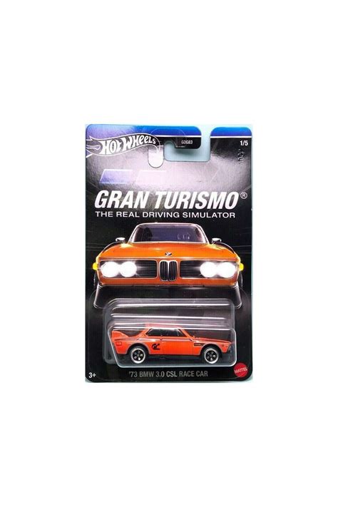 Hotwhells Mattel Hot Wheels Gran Turismo Bmw Csl Yar Arabas Hwr Hrv Fiyat