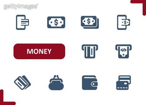 Money Icons Cash Buy Buying Pay Paying Online Shopping E