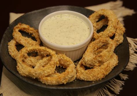 Como Fazer Onion Rings Na Airfryer Estad O