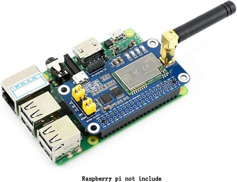 Coolwell Waveshare Sx Lora Hat For Raspberry Pi Arduino Stm