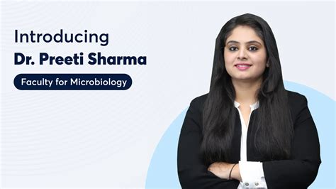 Prepare Microbiology Online With Dr Preeti Sharma At PrepLadder