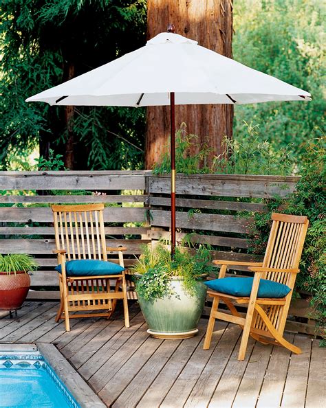 Planter Umbrella Stand - Sunset Magazine