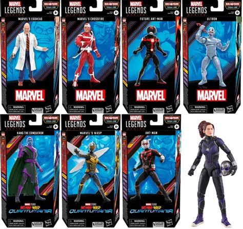 Marvel Legends Ant Man The Wasp Quantumania Cassie Lang BAF Wave 1