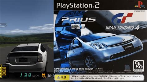 Very Rare Version Of Gran Turismo 4 Toyota Prius Trial Edition Jap Gameplay Youtube