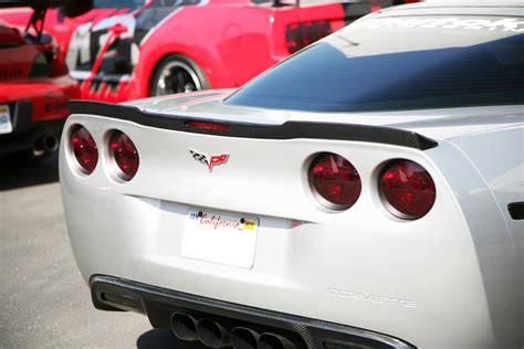 C6 Corvette ZR1 Style Carbon Fiber Rear Spoiler RPIDesigns