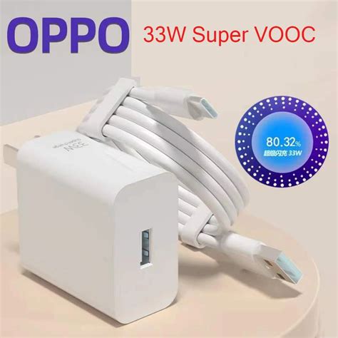 VCB3HDCH Cargador R Pido Original Para Coche Adaptador De 33W OPPO