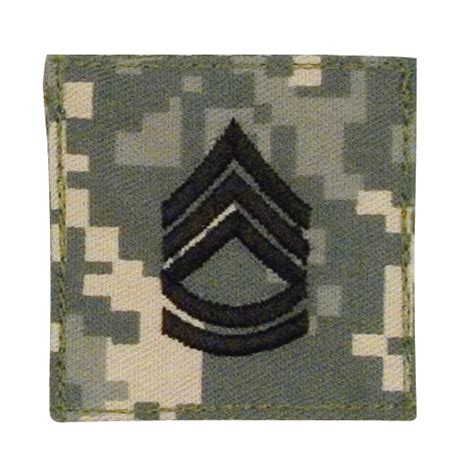 Sergeant First Class Insignia