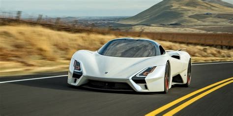 El Ssc Tuatara Es El Coche Más Rápido Del Mundo 508 73 Km H